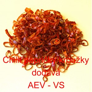 Chilli papričky kroužky