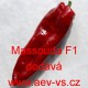 Paprika roční zeleninová hybridní Massouda F1 (Italien Dulce)