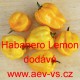 Paprika pálivá čilí Habanero Lemon