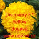 Aksamitník vzpřímený nana Discovery F1 Yellow